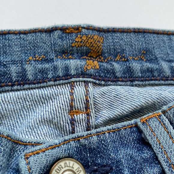 7 For All Mankind Skinny Jeans, size  26 - Picture 14 of 16